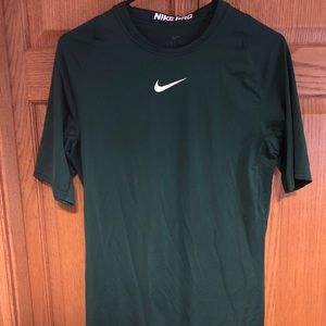 Nike Pro compression short sleeve
